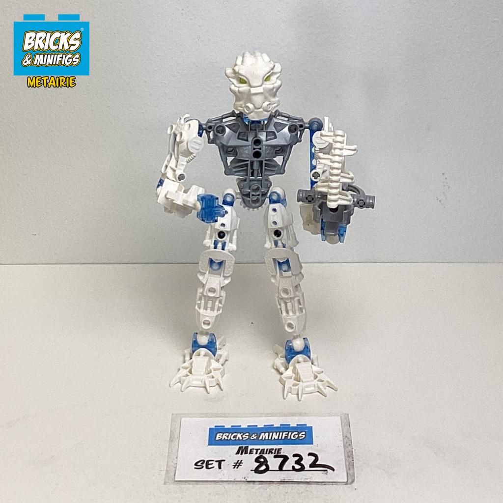 8732 Toa Matoro (U1) – Bricks & Minifigs Metairie