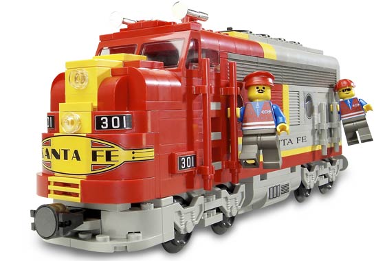 10020 Santa Fe Super Chief Not Limited Edition – Bricks