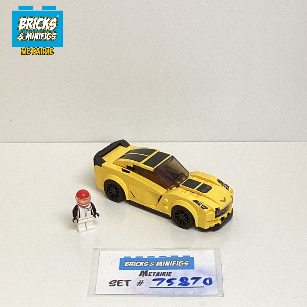 75870 Chevrolet Lego Corvette Z06 75870 Chevrolet Corvette Z06 (U1