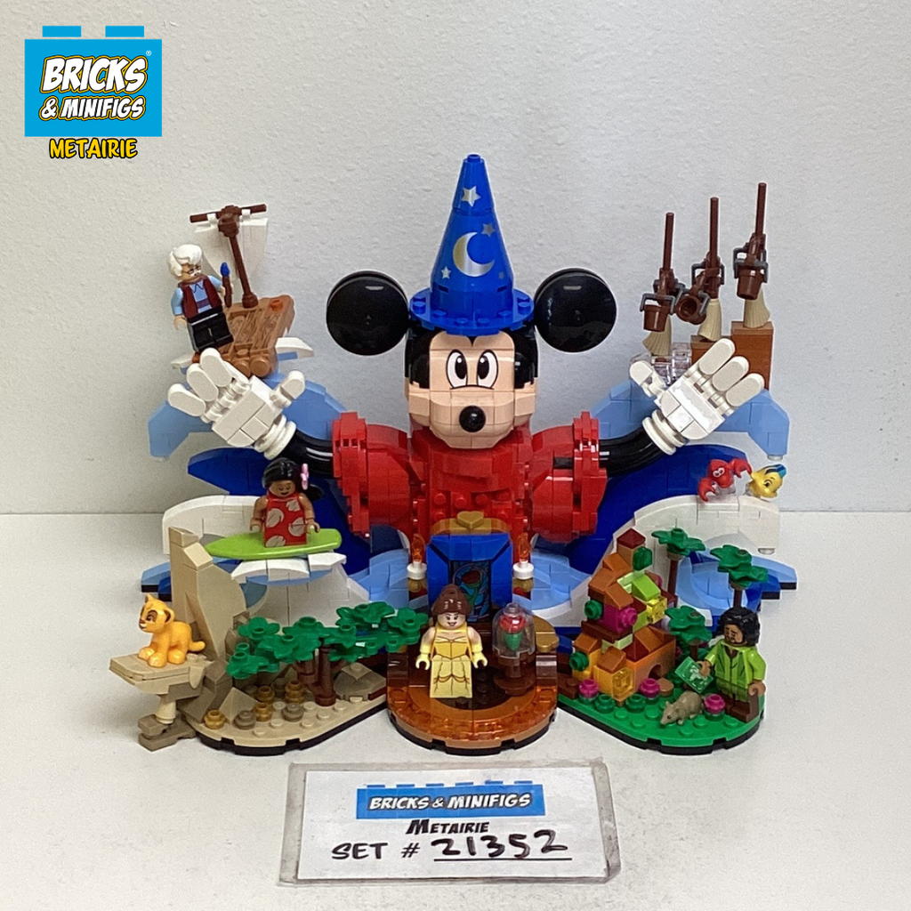 21352 Magic of Disney (U) – Bricks & Minifigs Metairie