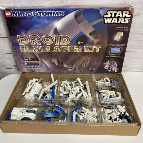 9748 LEGO Droid Developer Kit – Bricks Minifigs Metairie