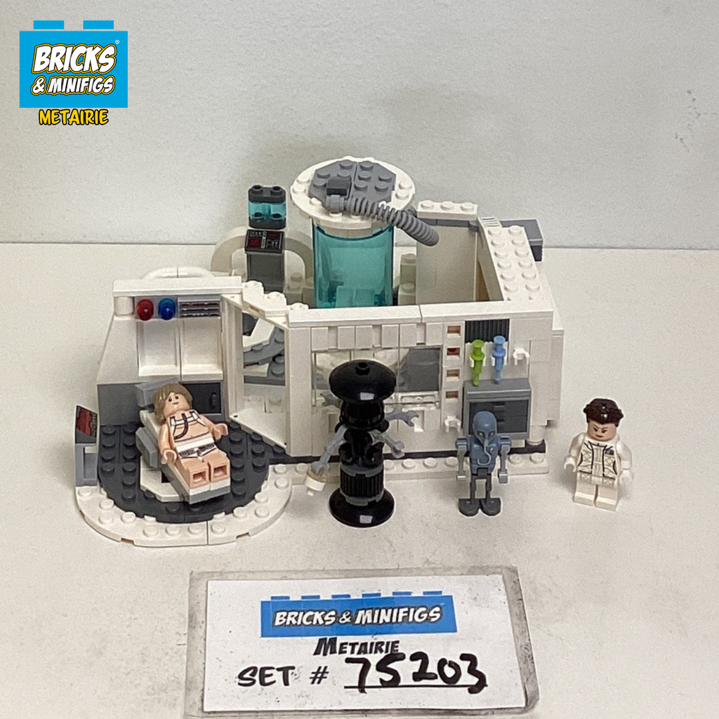 ドクタースタイル 75203 Hoth Medical Chamber (U) – Bricks & Minifigs Metairie