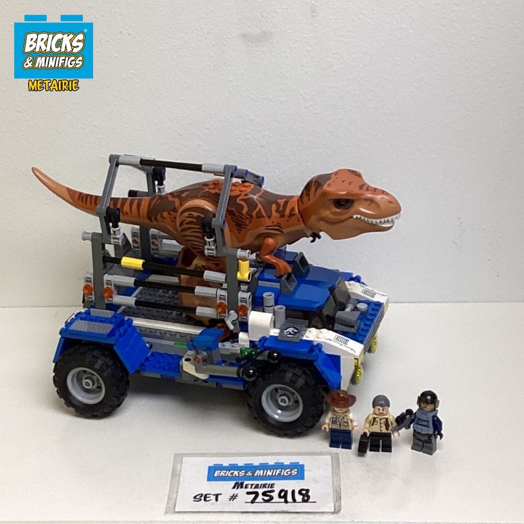 75918 T. rex Tracker (U) – Bricks & Minifigs Metairie