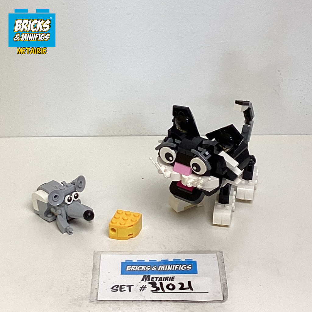 ミュウにゃん 31021 Furry Creatures (U) – Bricks & Minifigs Metairie