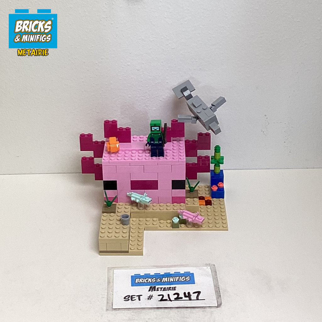 21247 The Axolotl House (U1) – Bricks & Minifigs Metairie