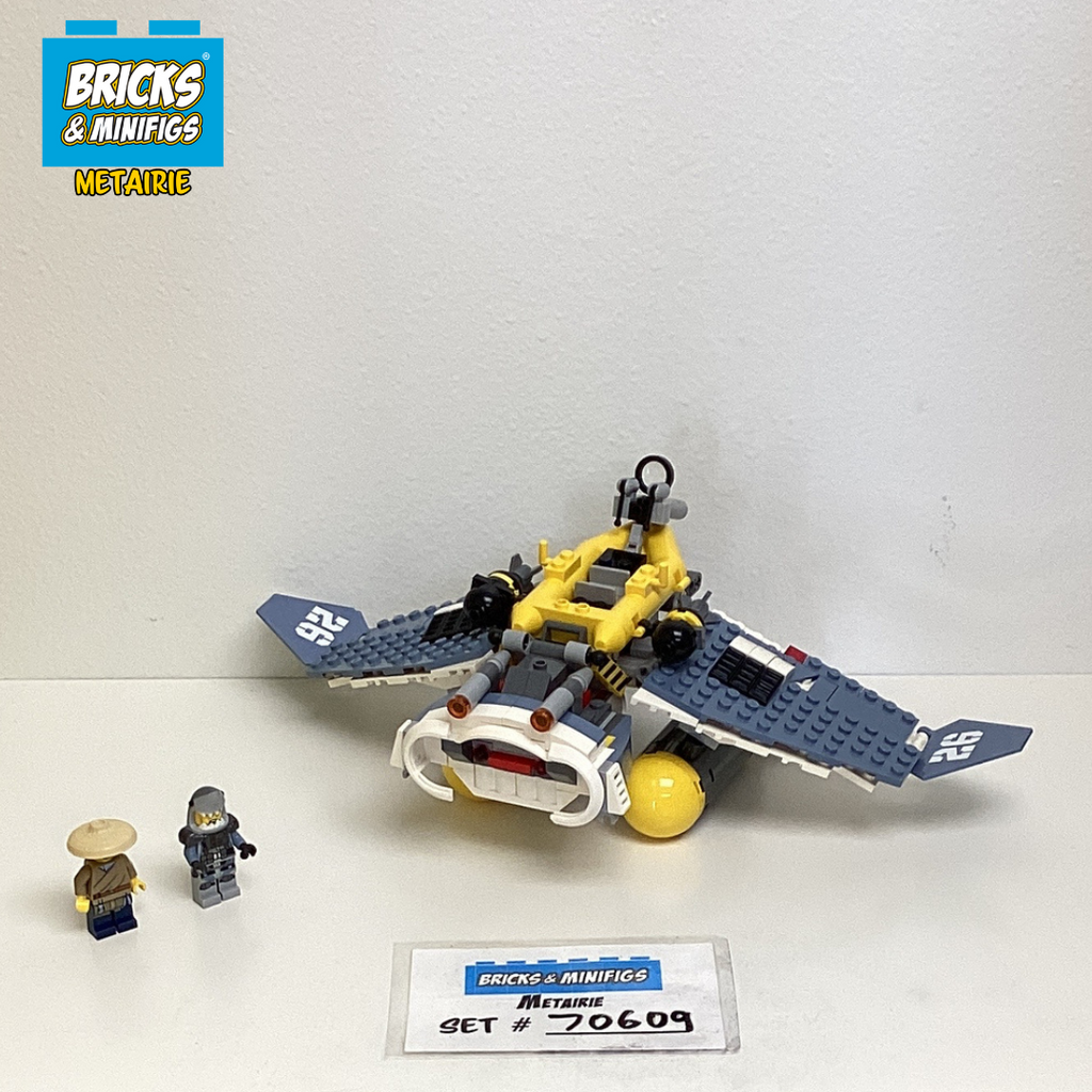 70609 Manta Ray Bomber (U1) – Bricks Minifigs Metairie
