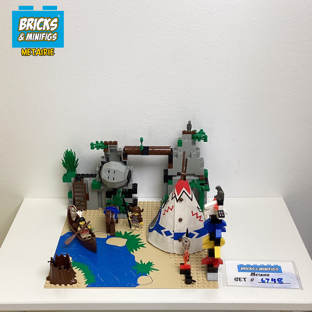 6748 Boulder Cliff Canyon (U1) – Bricks & Minifigs Metairie