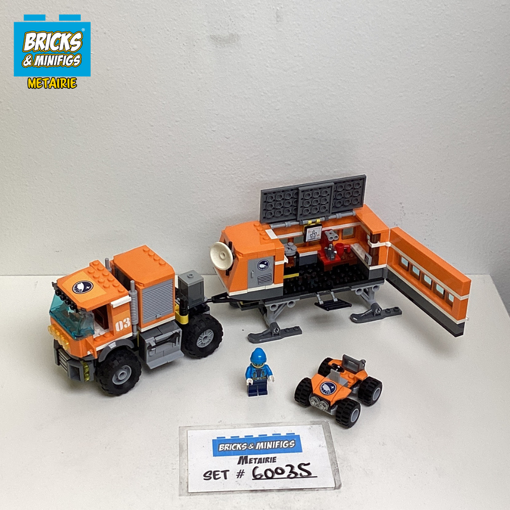 60035 Arctic Outpost (U1) – Bricks & Minifigs Metairie