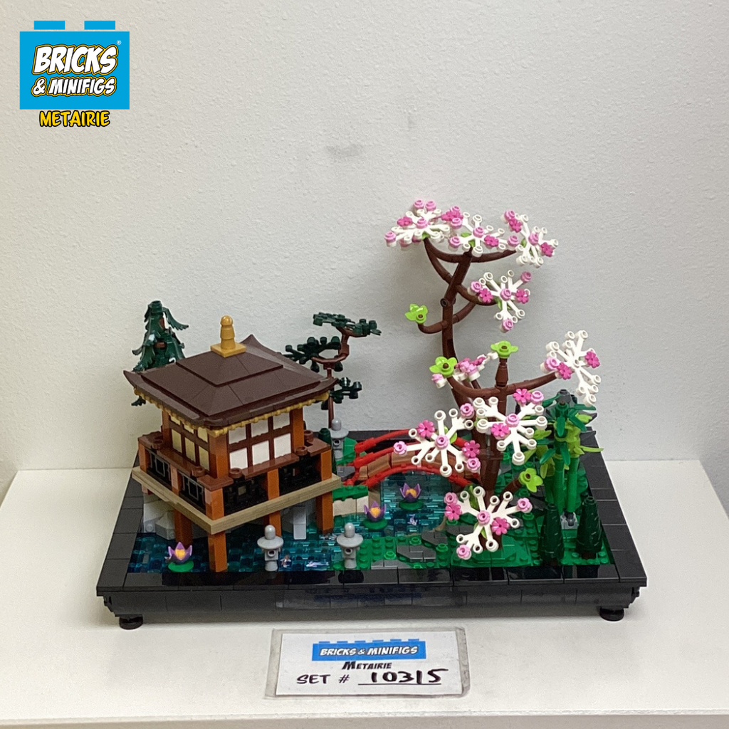 10315 Tranquil Garden (U) – Bricks & Minifigs Metairie