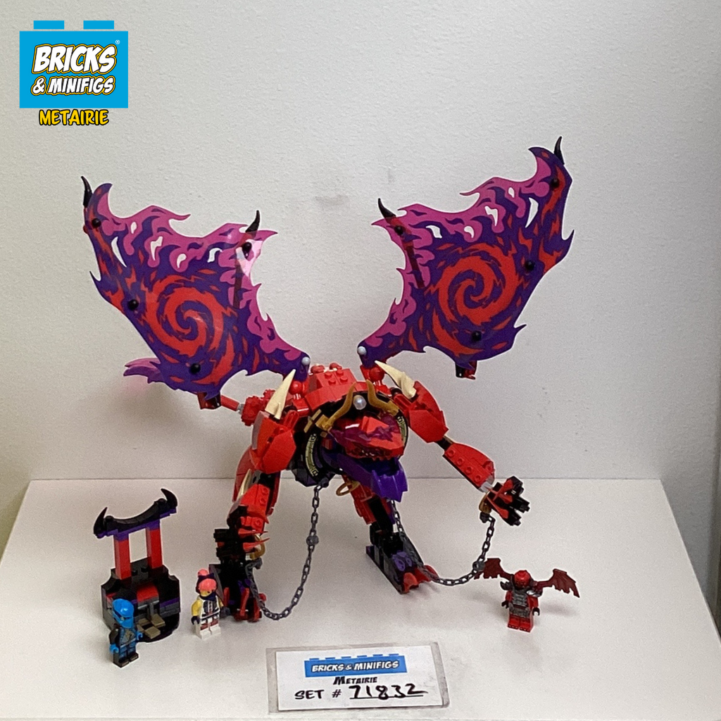 71832 Thunderfang Dragon of Chaos (U1) – Bricks & Minifigs Metairie