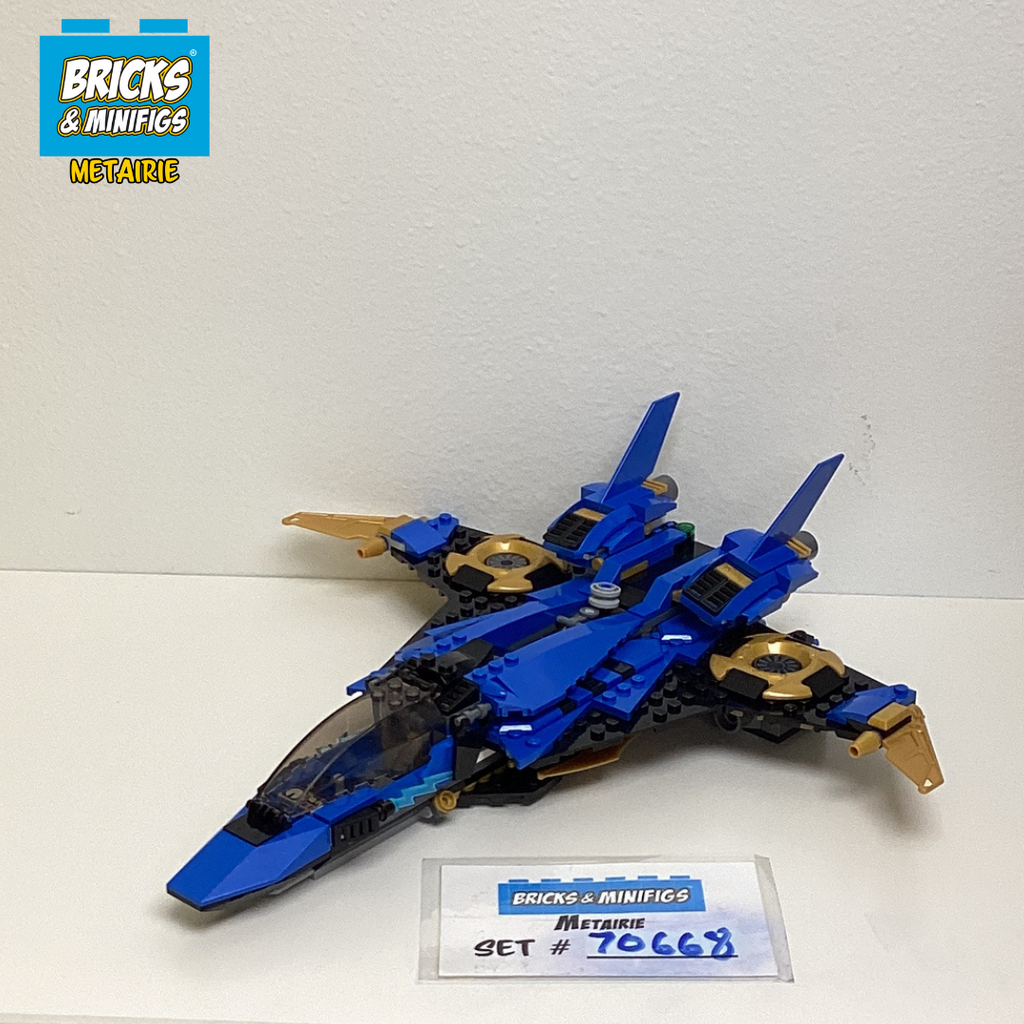 70668 Jay's Storm Fighter (U2) – Bricks & Minifigs Metairie