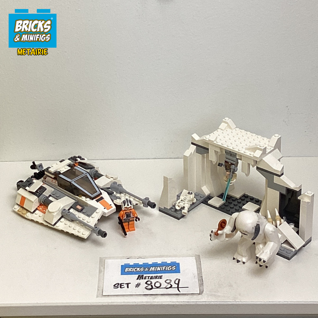8089 Hoth Wampa Cave (U) – Bricks & Minifigs Metairie