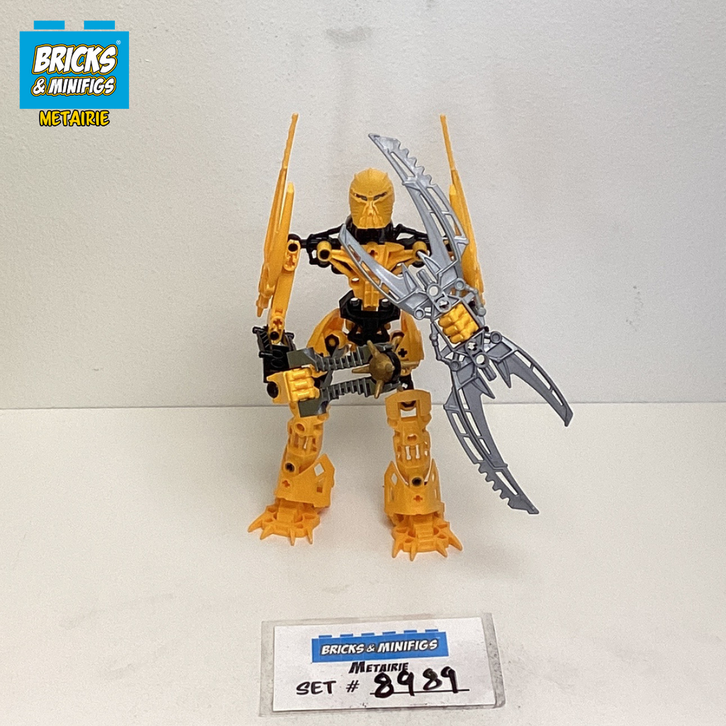 8989 Mata Nui (U) – Bricks & Minifigs Metairie