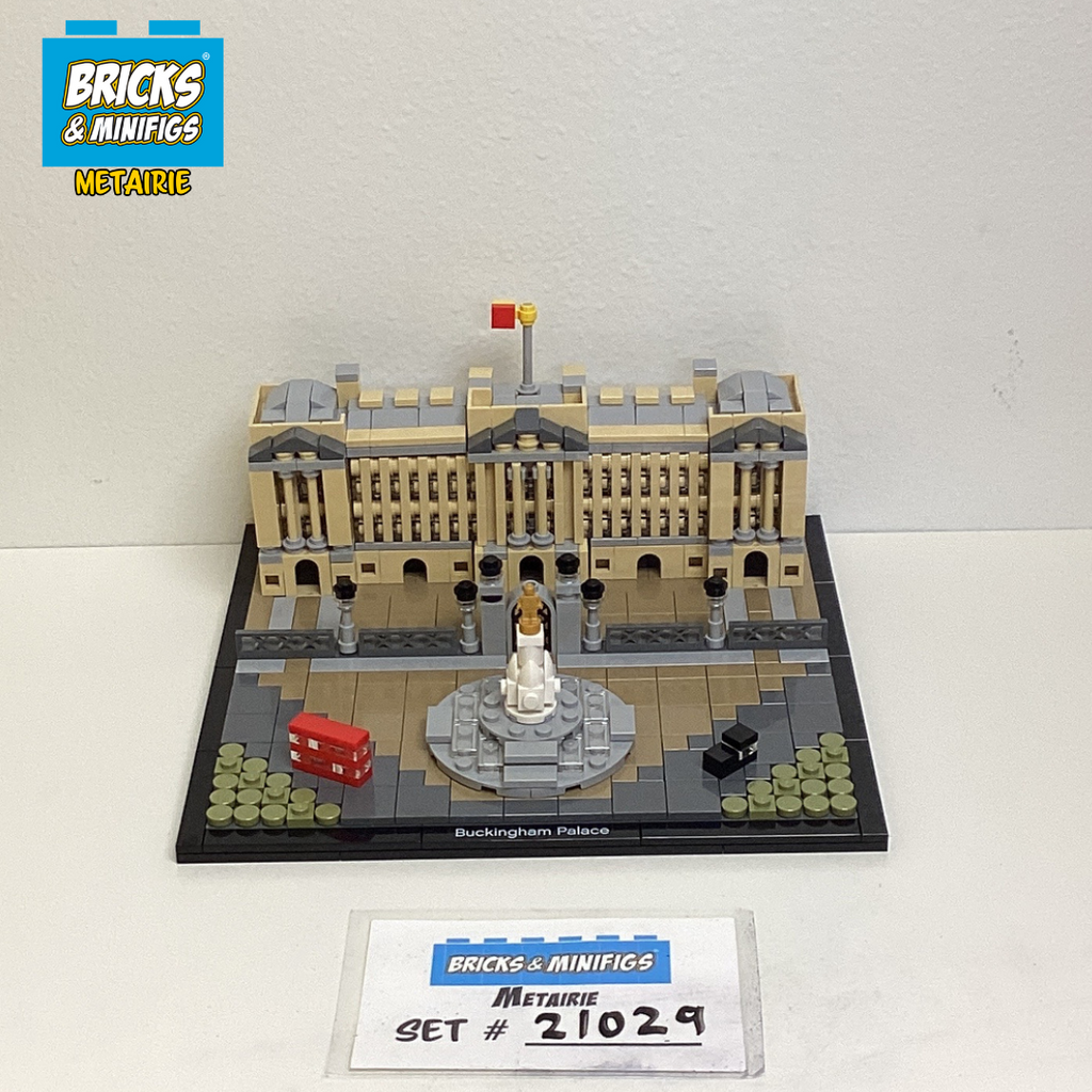 21029 Buckingham Palace (U) – Bricks Minifigs Metairie