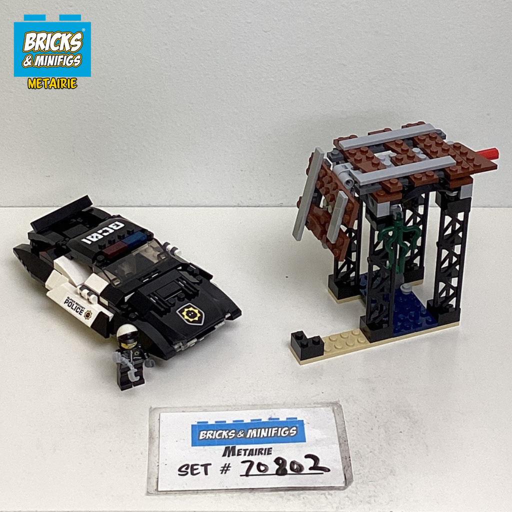 70802 Bad Cop's Pursuit (U1) – Bricks & Minifigs Metairie