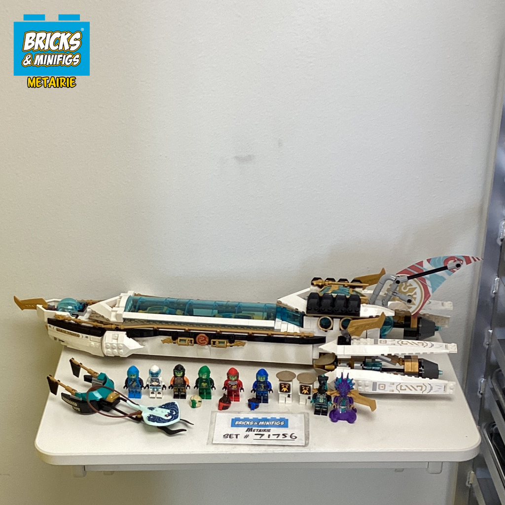 71756 Hydro Bounty (U) – Bricks & Minifigs Metairie