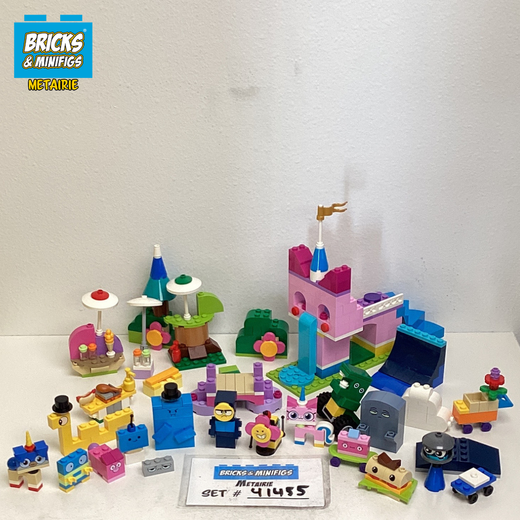 41455 Unikingdom Creative Brick Box (U) – Bricks & Minifigs Metairie