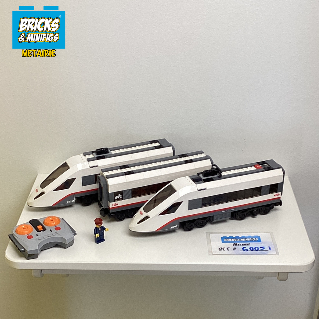 いっちー Amazon.co.jp: レゴLEGO City Trains High-speed Passenger Train