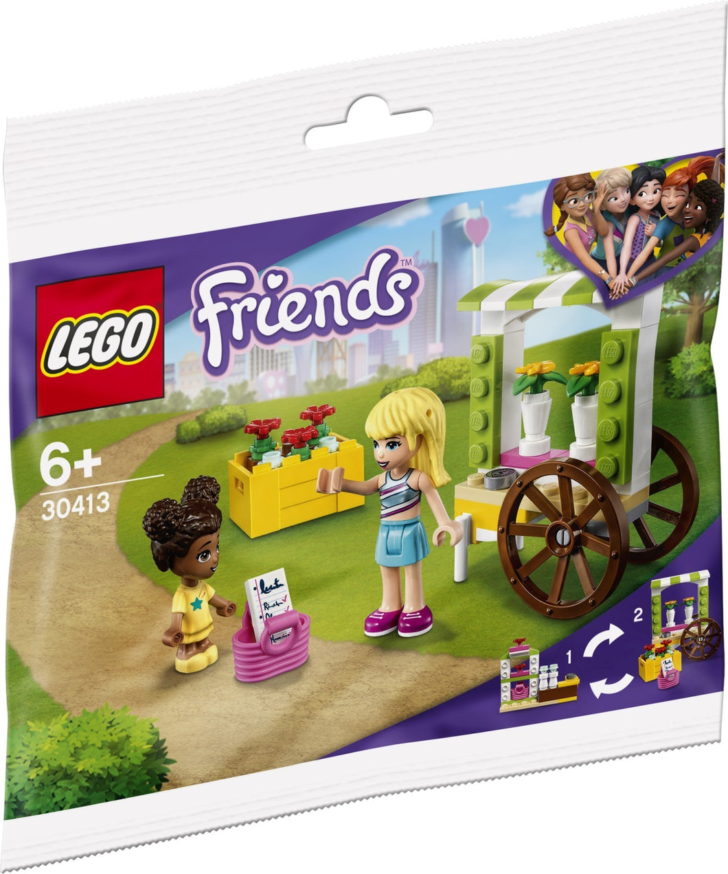 30413 LEGO Friends Flower Cart