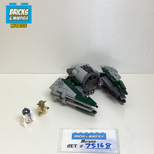 75168 Yoda's Jedi Starfighter (U)