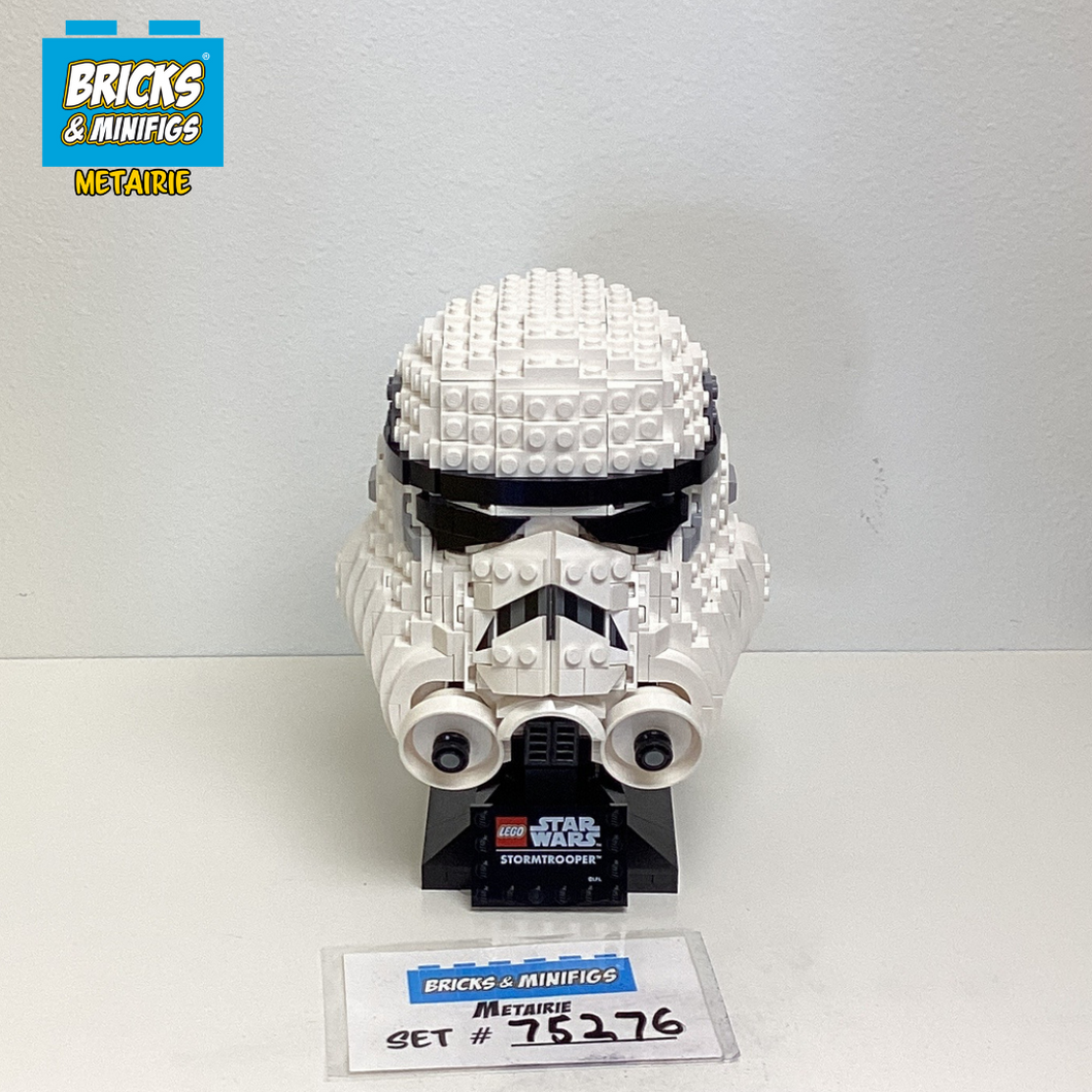 75276 Stormtrooper Helmet (U) – Bricks & Minifigs Metairie 75276 Stormtrooper Helmet (U) – Bricks & Minifigs Metairie