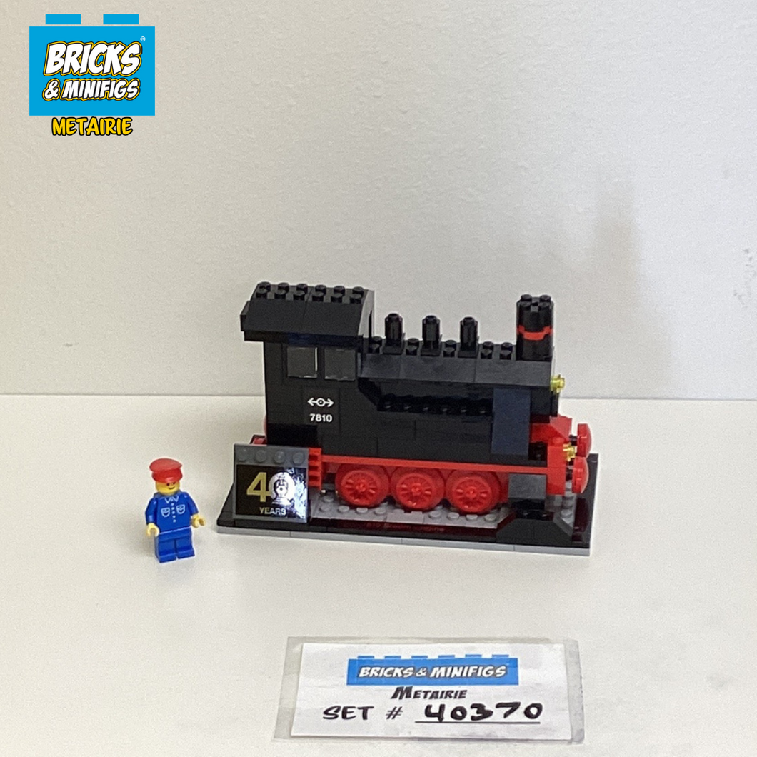 40370 LEGO Trains 40th Anniversary Set (U)