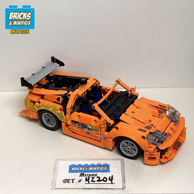 42204 Fast & Furious Toyota Supra MK4 (U1)