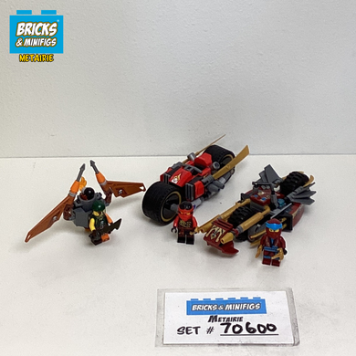 70600 Ninja Bike Chase (U)