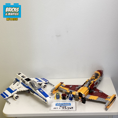 75364 New Republic E-wing vs. Shin Hati's Starfighter (U)