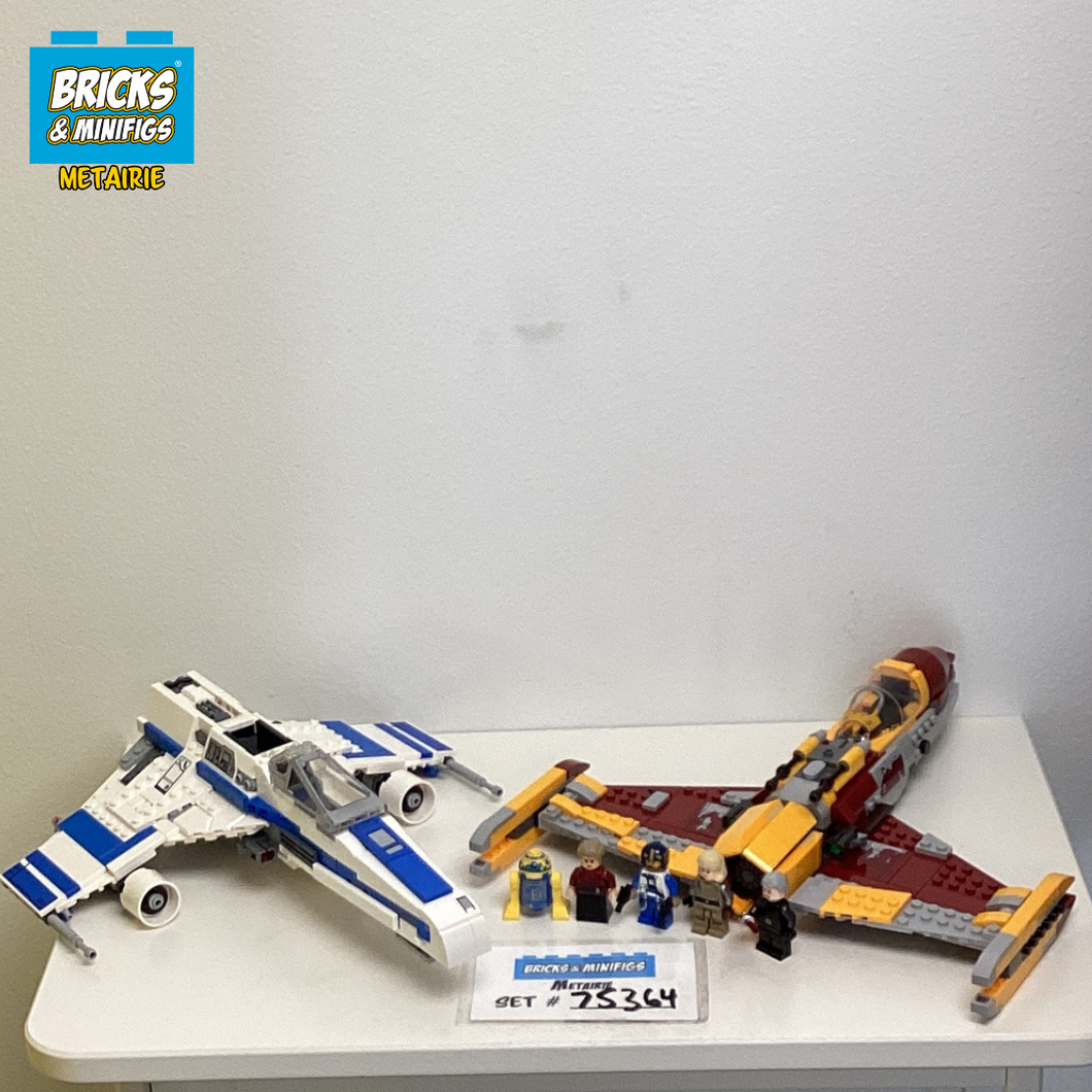 75364 New Republic E-wing vs. Shin Hati's Starfighter (U)