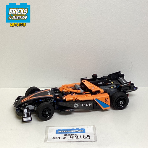 42169 NEOM McLaren Formula E Team (U)