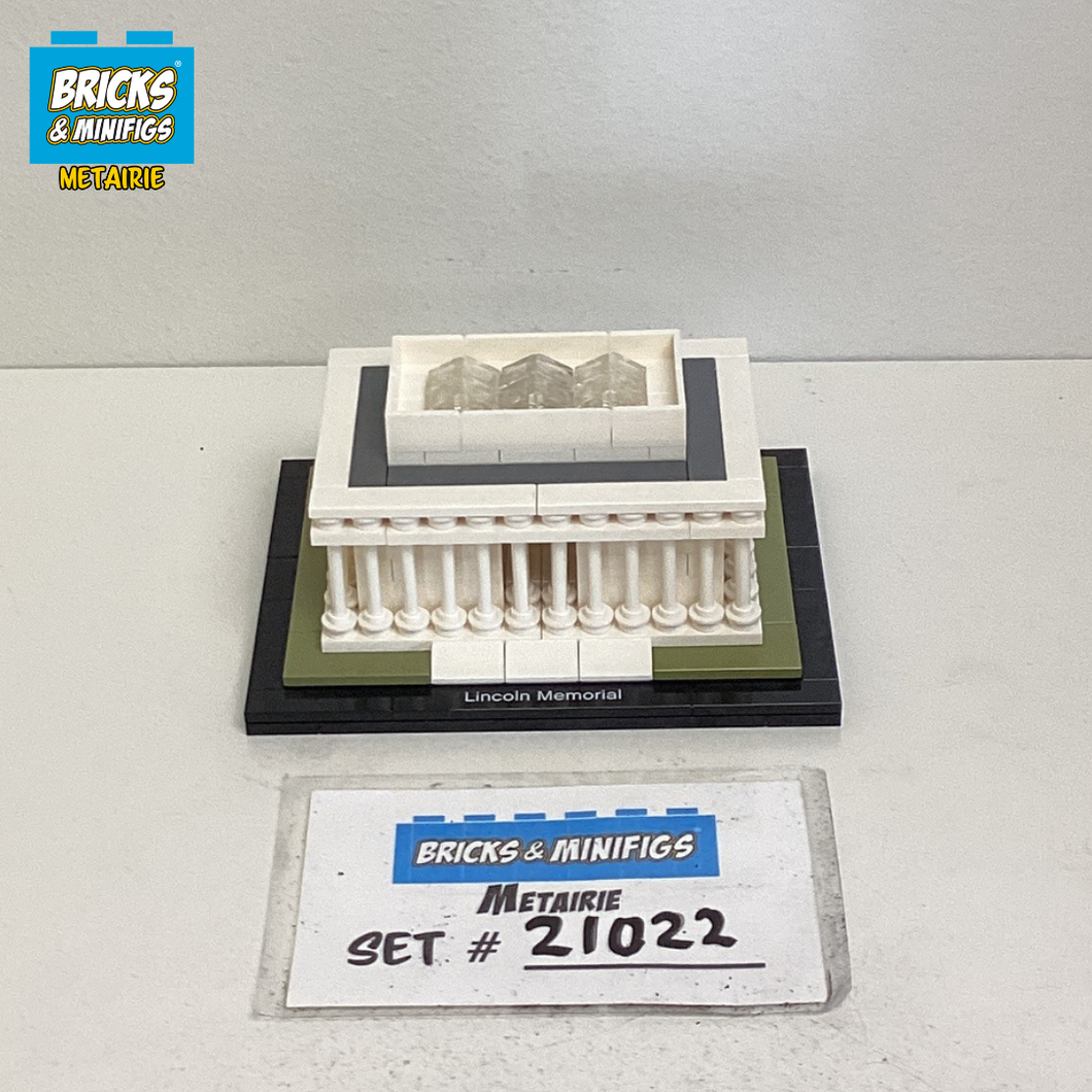 21022 Lincoln Memorial (U)