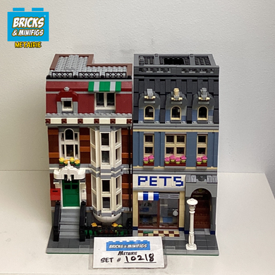 10218 Pet Shop (U2)