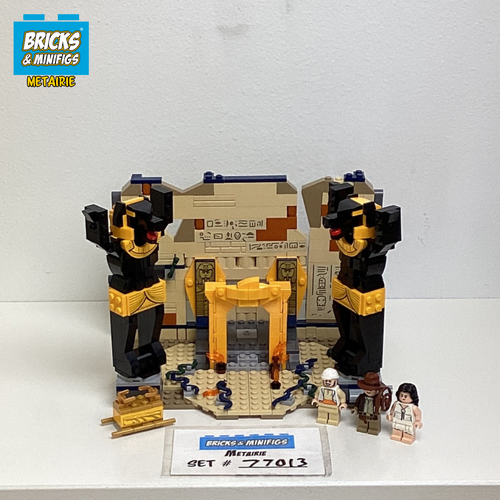 77013 Escape from the Lost Tomb (U1)