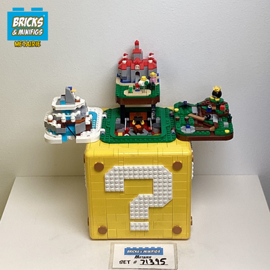 71395 Super Mario 64 Question Mark Block (U1)
