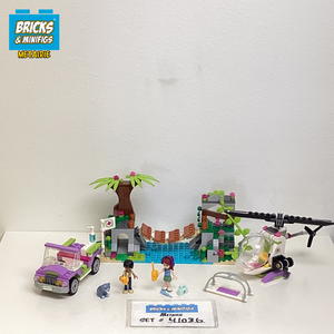 41036 Jungle Bridge Rescue (U)
