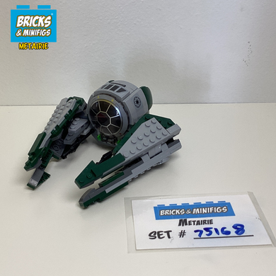 75168 Yoda's Jedi Starfighter (U2)