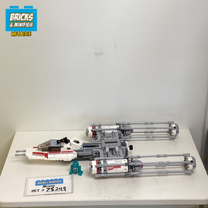 75249 Resistance Y-wing Starfighter (U1)