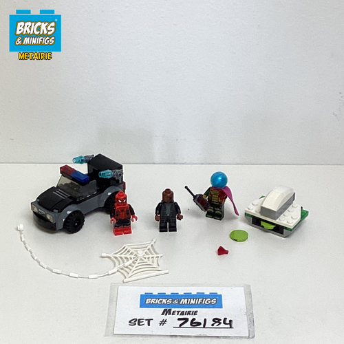 76184 Spider-Man vs. Mysterio's Drone Attack (U)