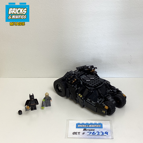 76239 Batmobile Tumbler: Scarecrow Showdown (U)