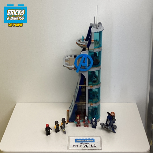 76166 Avengers Tower Battle (U)