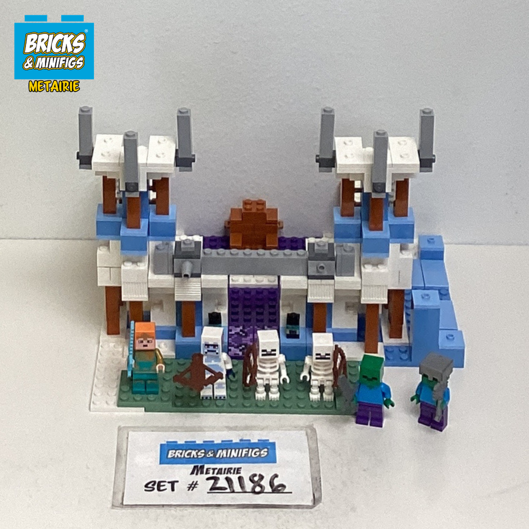 21186 The Ice Castle (U) – Bricks & Minifigs Metairie
