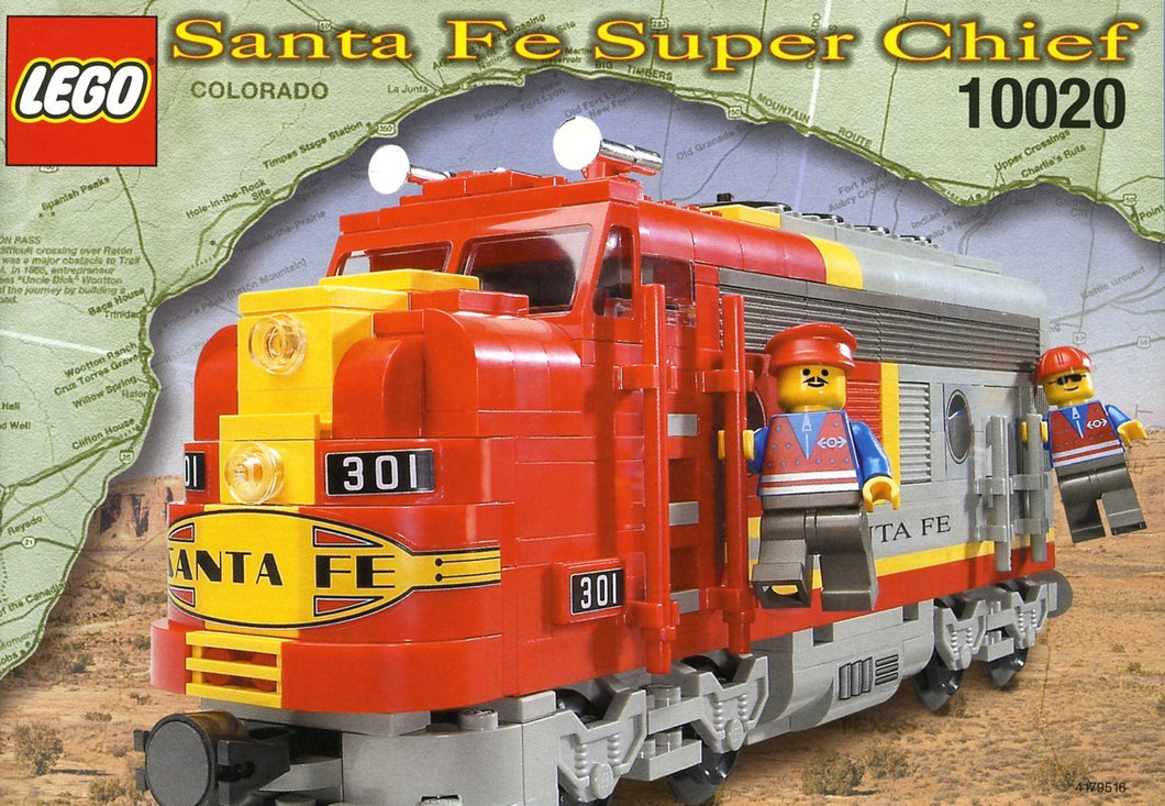 10020 Santa Fe Super Chief Not Limited Edition