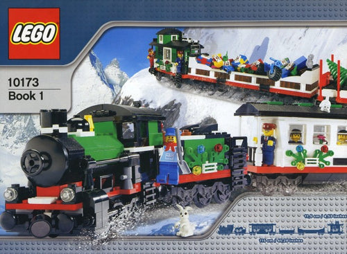 10173 LEGO Holiday Train OPEN BOX NEW