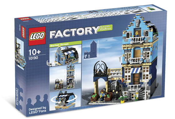 10190 LEGO Market Street