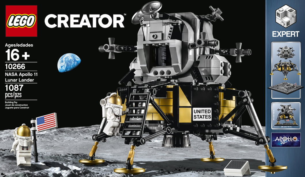 10266 LEGO NASA Apollo 11 Lunar Lander