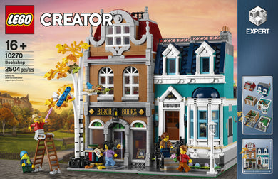 10270 LEGO Bookshop