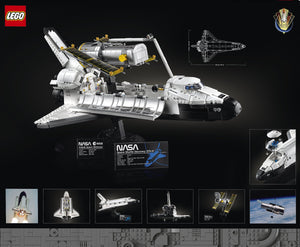 10283 NASA Space Shuttle Discovery