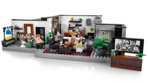 10291 LEGO Queer Eye Fab 5 Loft