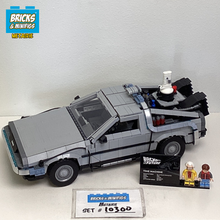 10300 Back to the Future Time Machine (U)